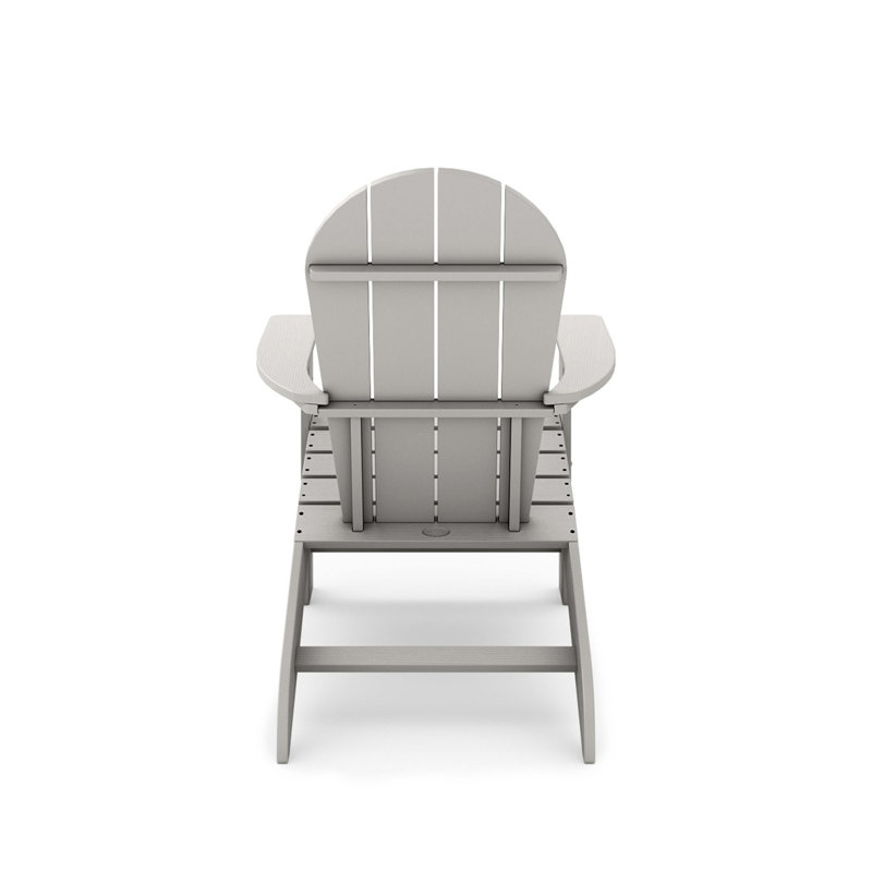 Adirondack Chair, Dark Gray