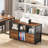 Jatarius 43.31" W Manufactured Wood and Metal 2-Drawer Mobile Lateral File Cabinet-107298740