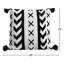 Tassels Outdoor Throw Pillow