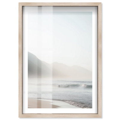 «Ghostly Peak Swell Shadowbox» par Notoriart
