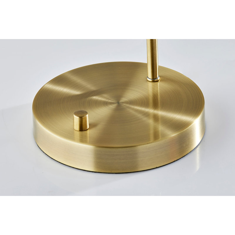 Lampe de bureau en métal Lucica
