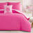 Juicy Couture Summer Strawberries Solid Reversible Comforter Bed-in-a-Bag Set-128894113
