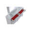 Commode à 6 tiroirs de style contemporain en bois