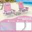 Chaise de plage pliante Selphie