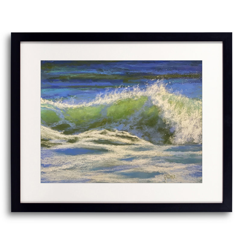 Rip Tide Print by Dina Gardner, 24" H x 30" W