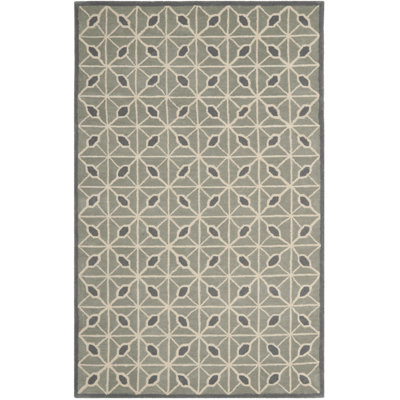Tapis gris foncé / gris anthracite