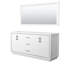 Icon 72" Double Bathroom Vanity Base Only-982937886