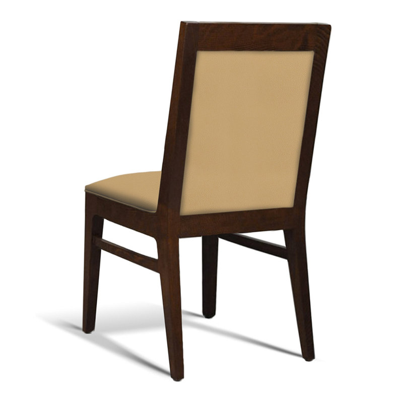 Jackson Side Chair, Doeskin
