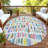 Machine Washable Indoor/Outdoor Kesler ACN2377 Stripes Rug-687533190