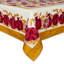 Pomegranate Handmade Floral Tablecloth-1612111375