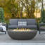 Bol de feu au propane ovale Riverside par Real Flame-752071829-752071827