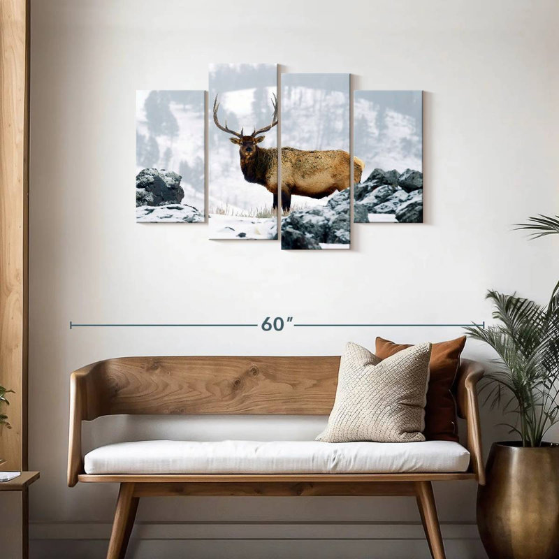 Brampt Wyoming Wapiti