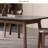 Rectangular rock plate dining table sets-106030101