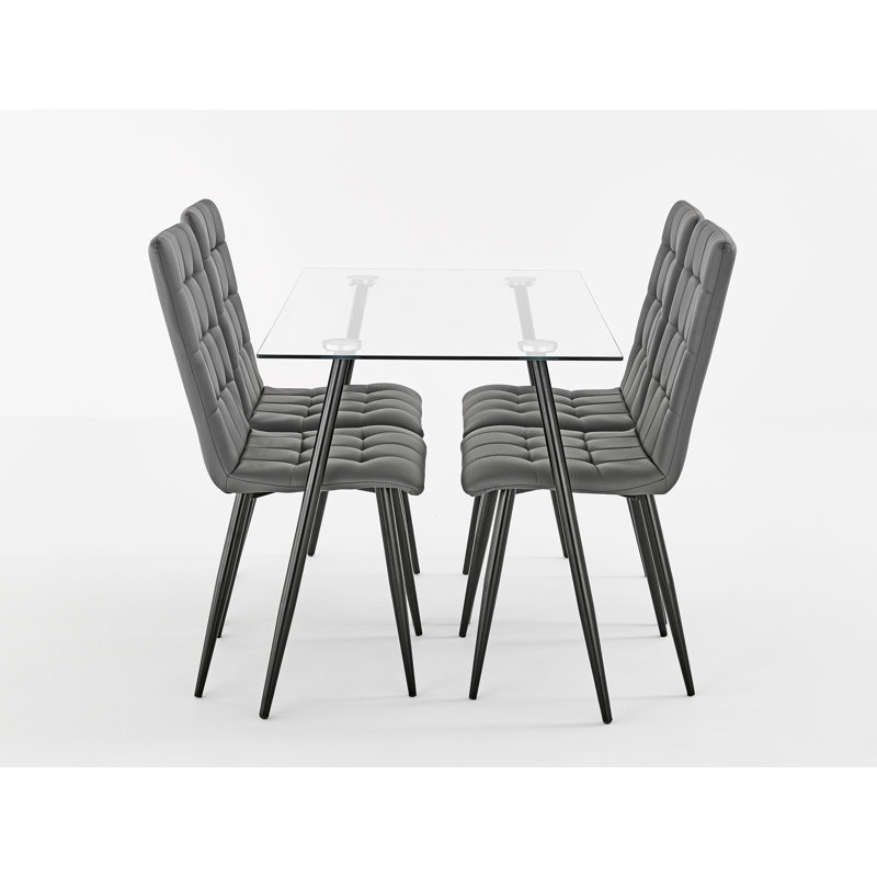 Bock 4 - Person Dining Set