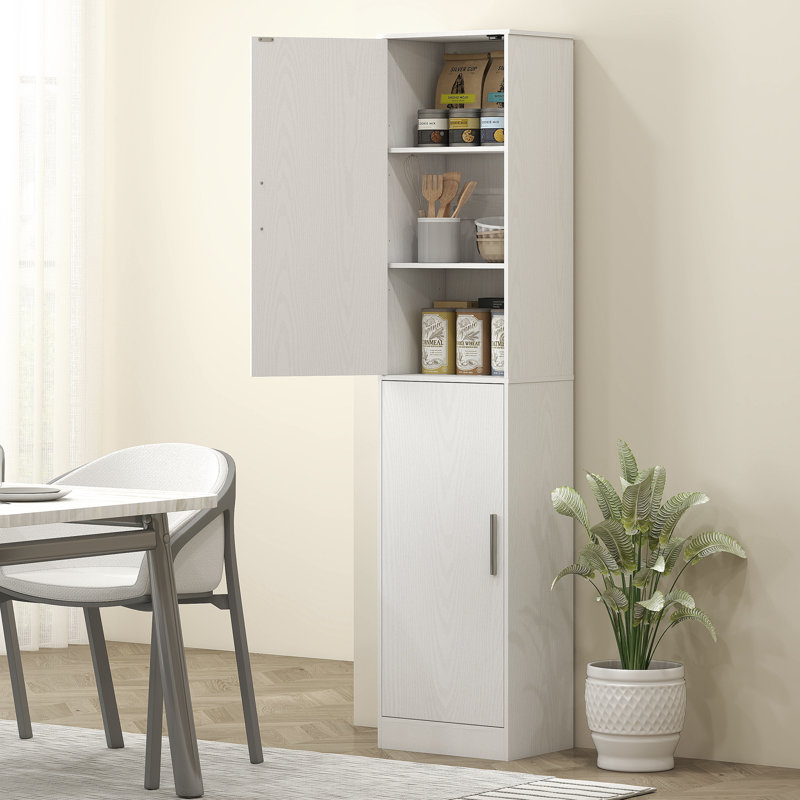 Armoire de salle de bain avec tablettes