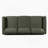 Luxurious 3-Seater Teddy Velvet Sofa With Curved Armrests And Solid Wood Legs, High Weight Capacity, Durable And Stylish-243732593