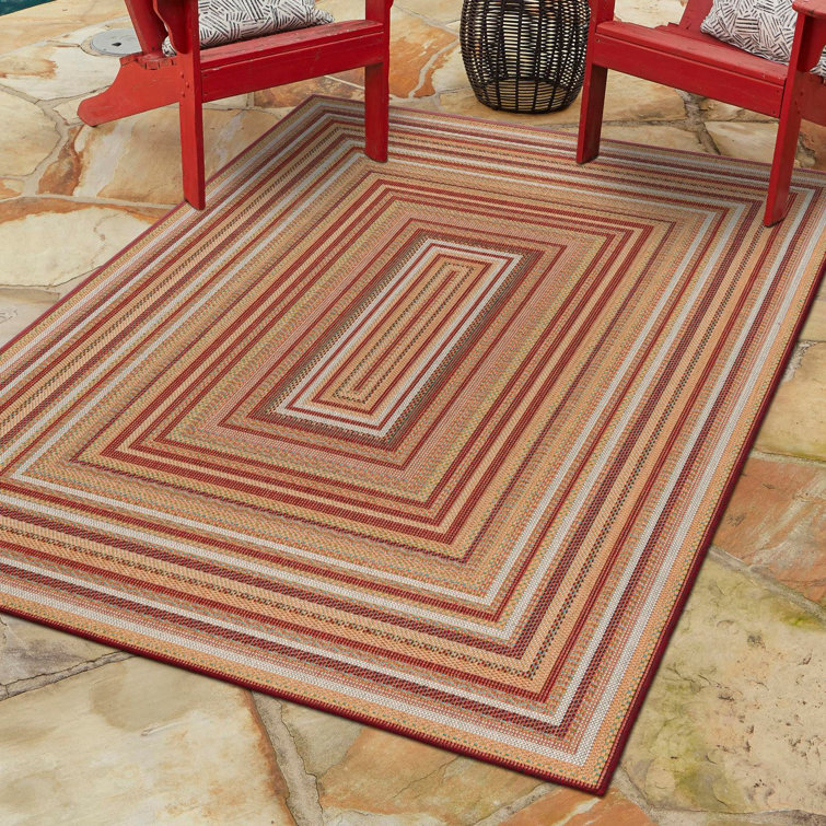 Xavi Flatweave Geometric Area Rug