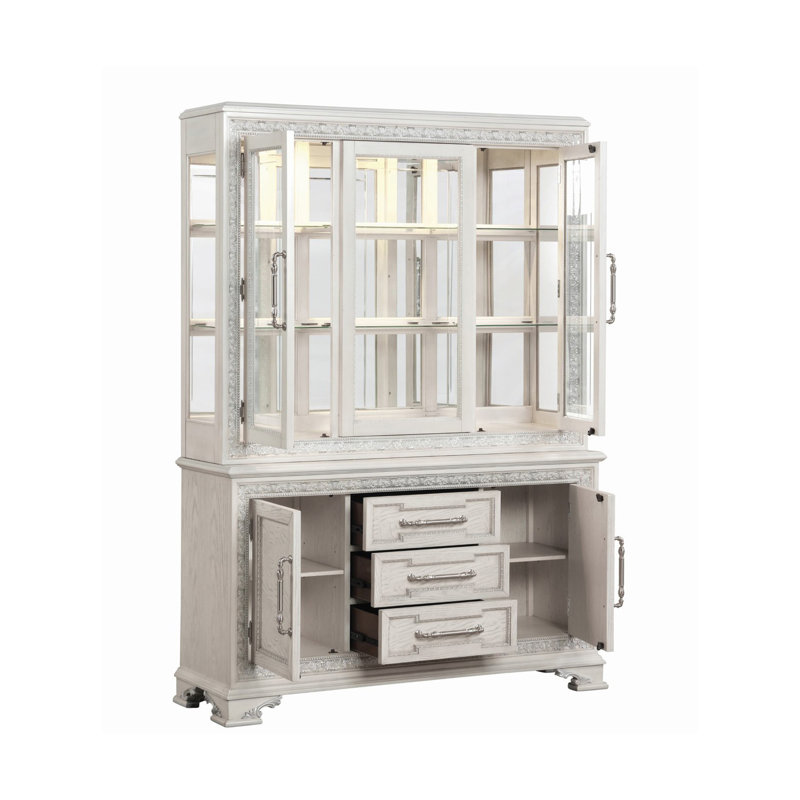 Buffet traditionnel l 62,9 po, ivoire