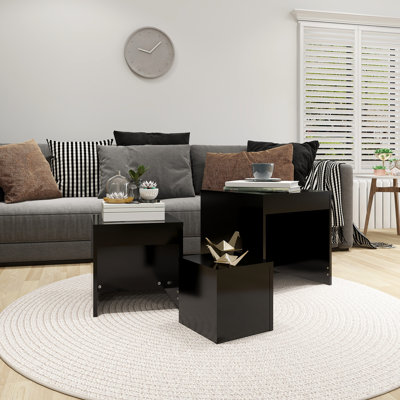 Gnesis Nesting Tables 3 pcs Engineered Wood