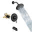 Robinet de baignoire et douche pour salle de bain avec valve brute-60221207