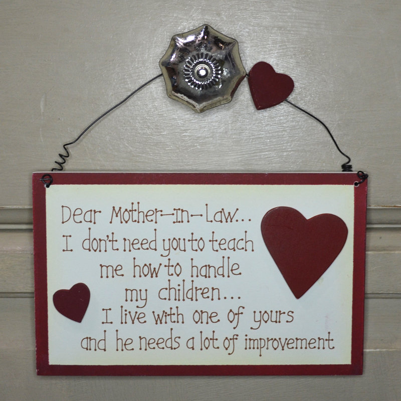 Awer Wood Text & Numbers Wall Decor