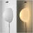 3d Moon Wall Light Lunar Wall Sconce