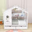Lit de jour en bois avec 2 tiroirs et tablettes-479944002-479944001
