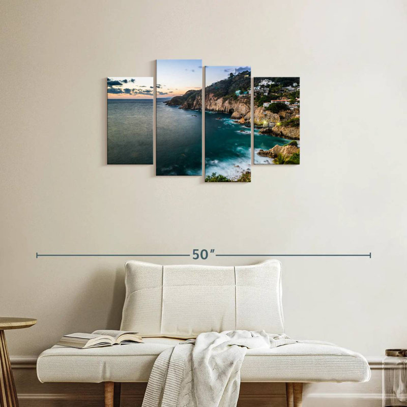 Gillard La Quebrada Cliff, H 22 po x l 36 po