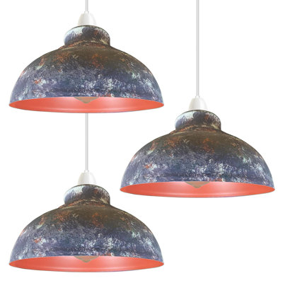 Trabelsi 17cm H Metal Dome Lamp Shade