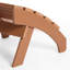 Repose-pieds d'extérieur pliant Adirondack-563697322