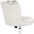 Alana Vanity Chair with 360 Degrees Swivel, Desk Seat with Adjustable Height and Wheelbase-1982156747