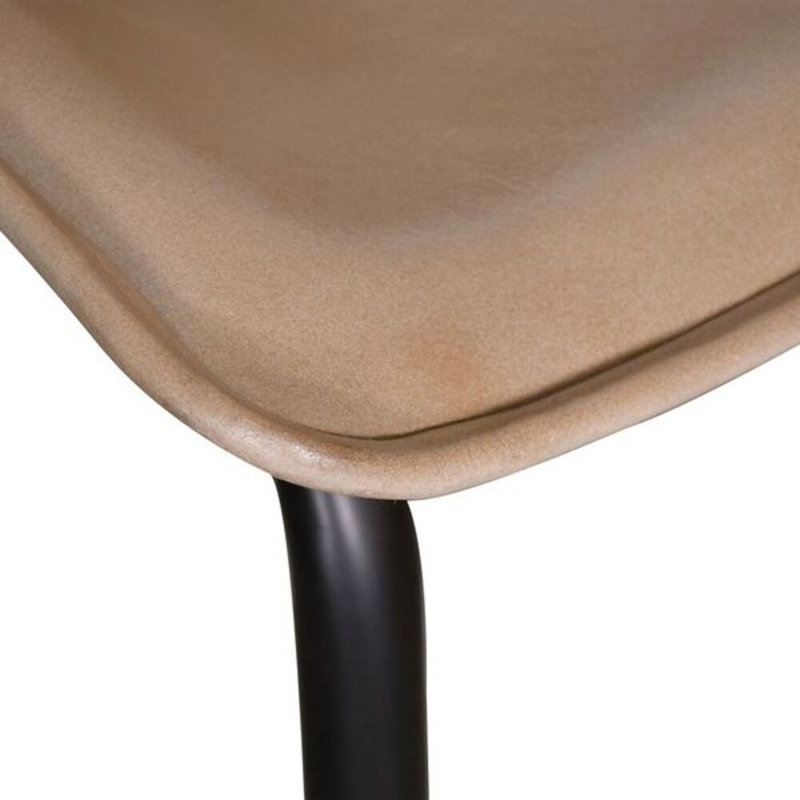 Brisben Leather Dining Chair