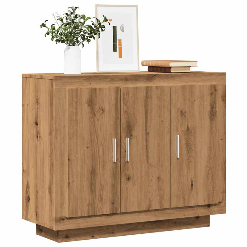 Jahmauri 92cm Sideboard, Artisan Oak