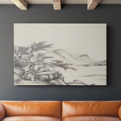 LANDSCAPES Series LV -Custom Wrapped Gallery Cavas