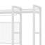 Armoire ouverte avec rails suspendus, tablettes, tiroirs-1007300408