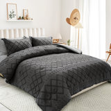 Cut Flower Colour Clash Comforter Set