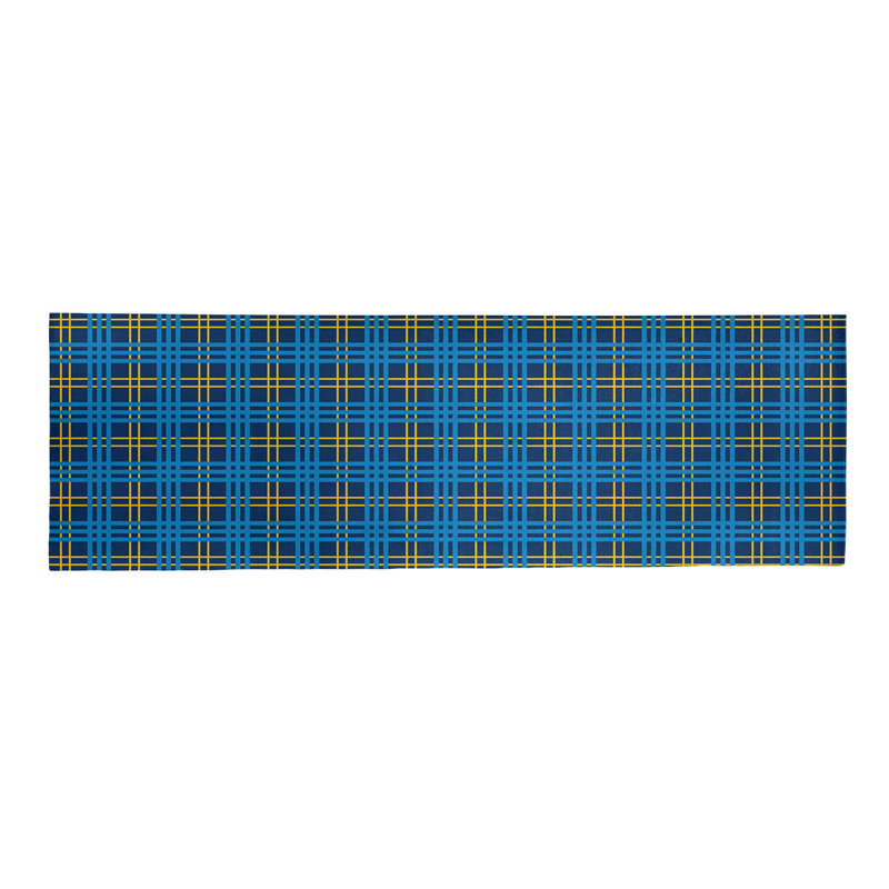 Plaid Indoor Rug, Runner 2'6" x 8'