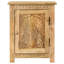 Gisselle 40cm W Solid Wood Bedside Table