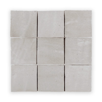 Paeony Zellige Ceramic Wall Tile