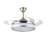 Mantaj 42'' Ceiling Fan with LED Lights
