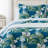Tommy Bahama Southern Breeze Blue Cotton Reversible Quilt Set-19332488