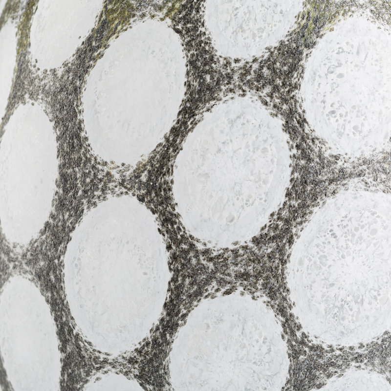 Brunson Glass Table Vase, 10" H x 8" W x 8" D