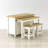Wood Kitchen Island Set