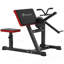 Banc 2-en-1 Bicep Preacher Curl avec siège réglable et coussin de coude, machine à biceps Curl et extension de triceps pour l'entraînement à domicile