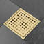 Grille de drain de douche