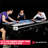 Titan 7.5' Four Player Air Hockey Table with Digital Scoreboard and Lights