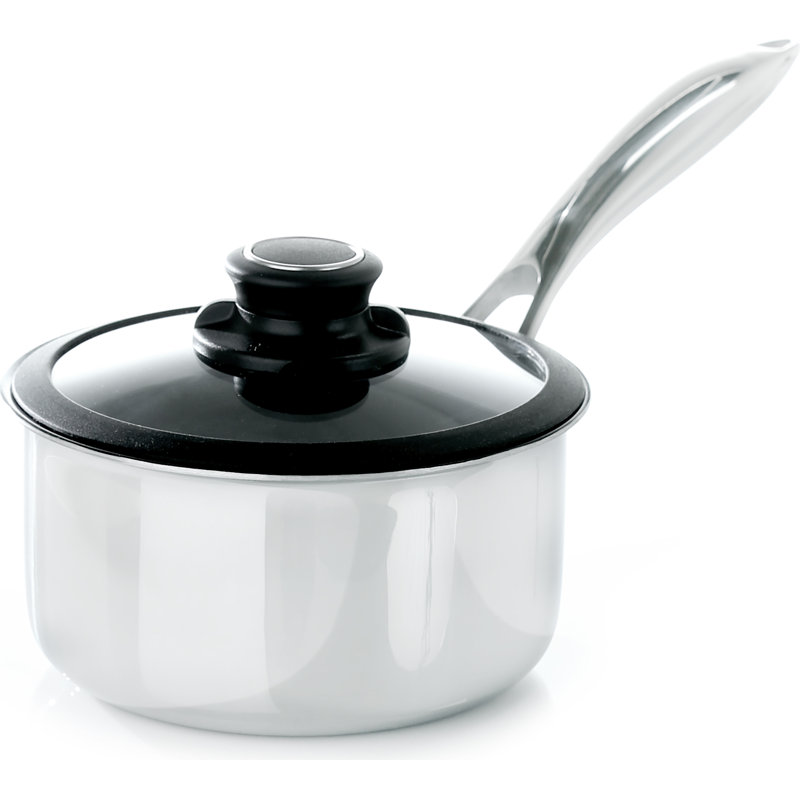 Casserole à couvercle rapide hybride Black Cube, 2,5 litres