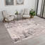 Tapis gris / noir en polypropylène tissé à la machine-182549741