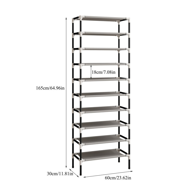 30 Pair Shoe Rack