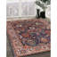 Tapis oriental brun / beige / bleu-1287408581